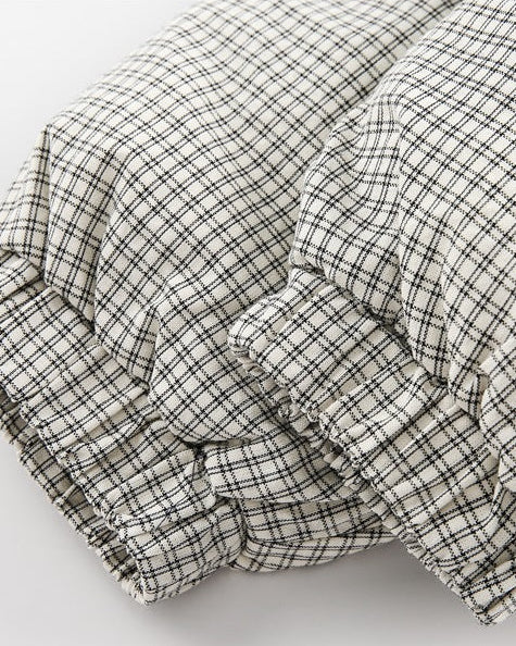 The Sierra Grid Hooded Coat