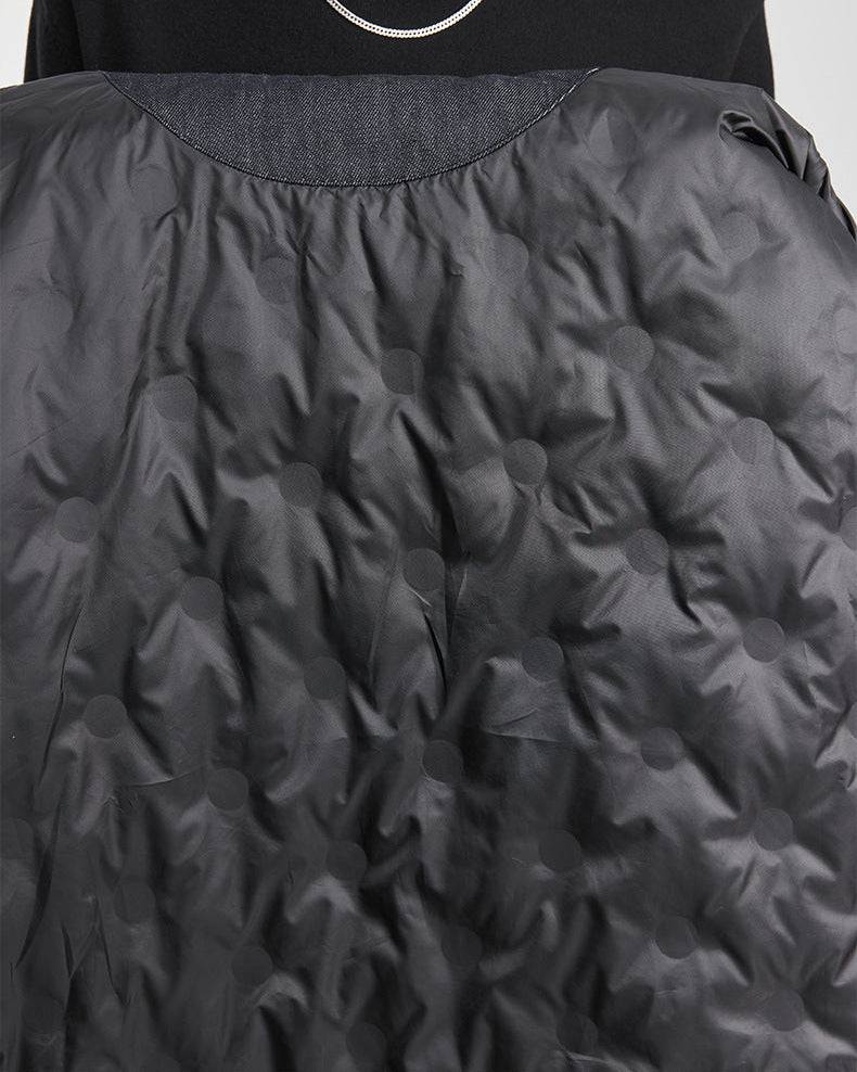 The Montclair Denim Down Jacket