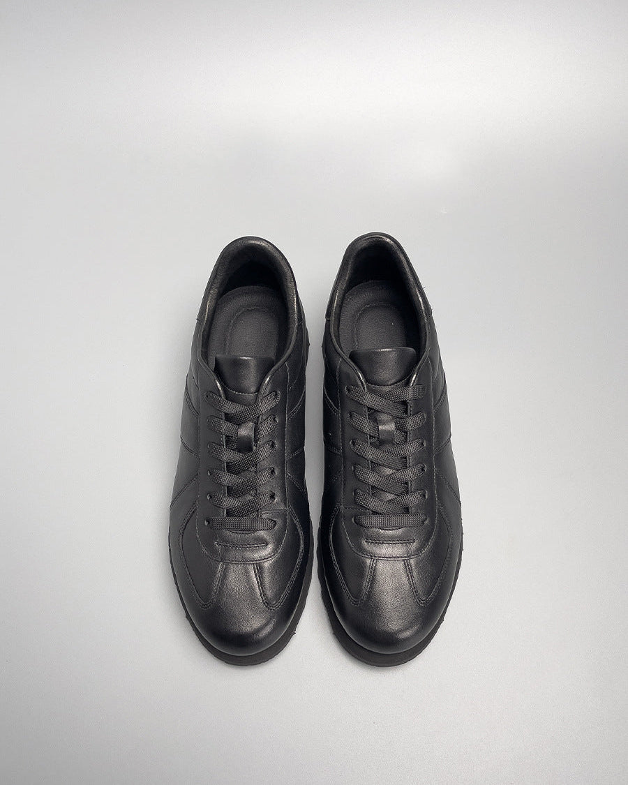 The Bullet Luxe Leather Oxfords