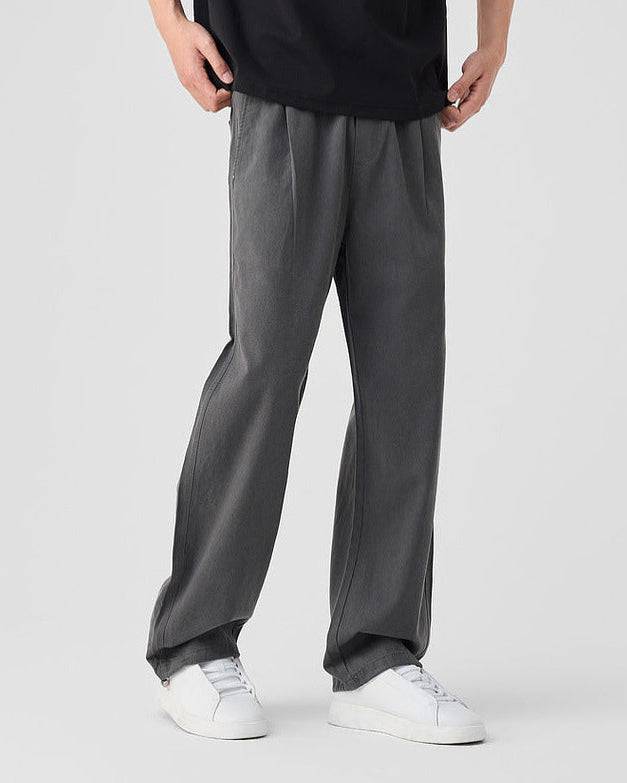 The Momeike LuxeFlex Tencel-Cotton Blend Pants