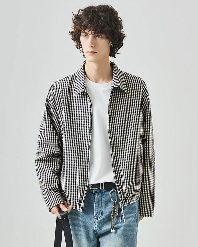 The Calden Zip-Front Jacket