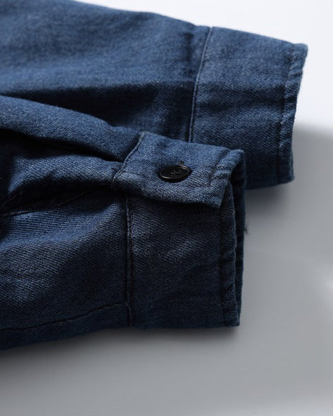 The Haven Quilted Denim Jacket