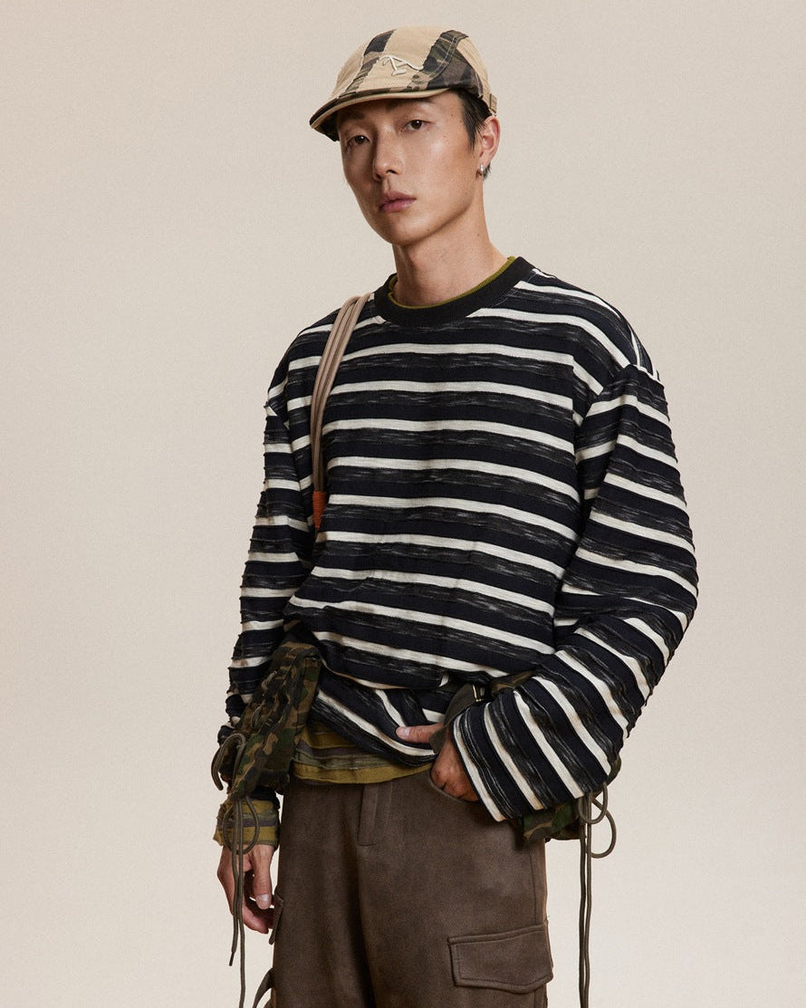 The Horizon Stripe Pullover Sweater