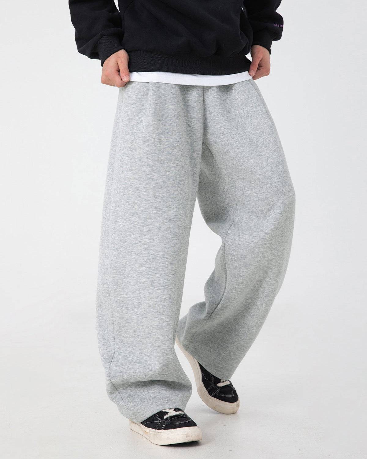 The 3D Pleated Sweatpants