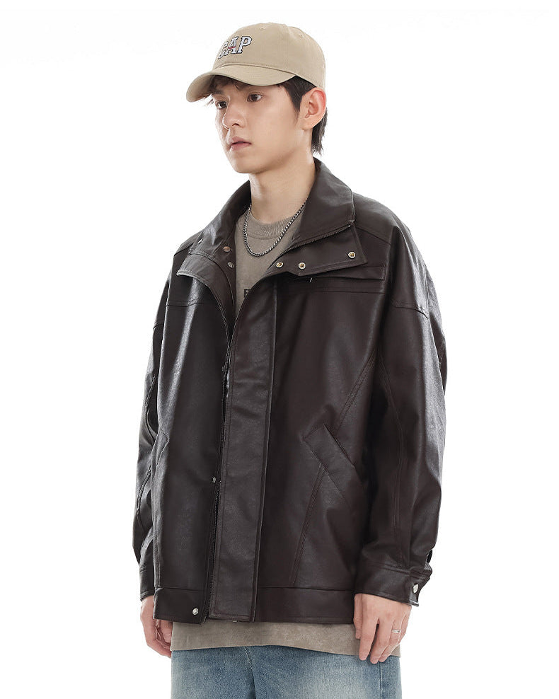 The Vanguard Moto Leather Jacket