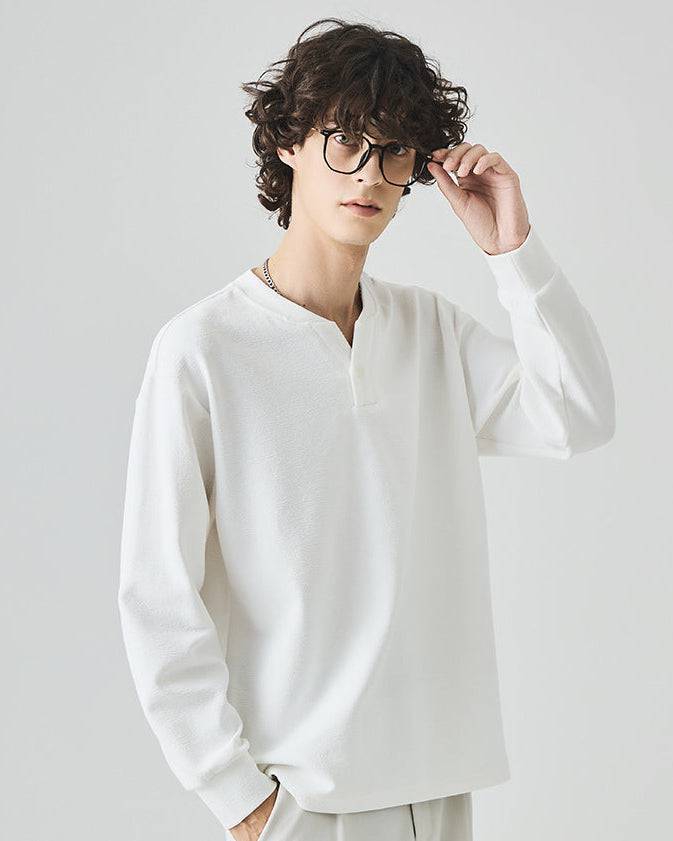 The Lennox V-Neck Sweater