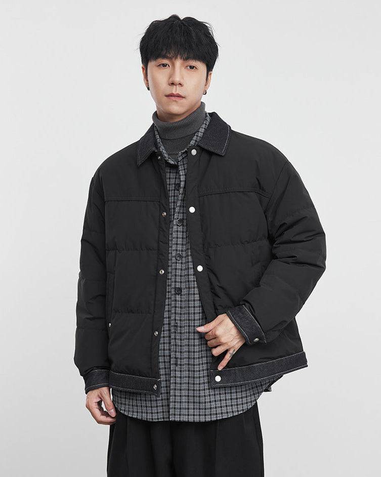 The Ashbourne Short Down Lapel Jacket