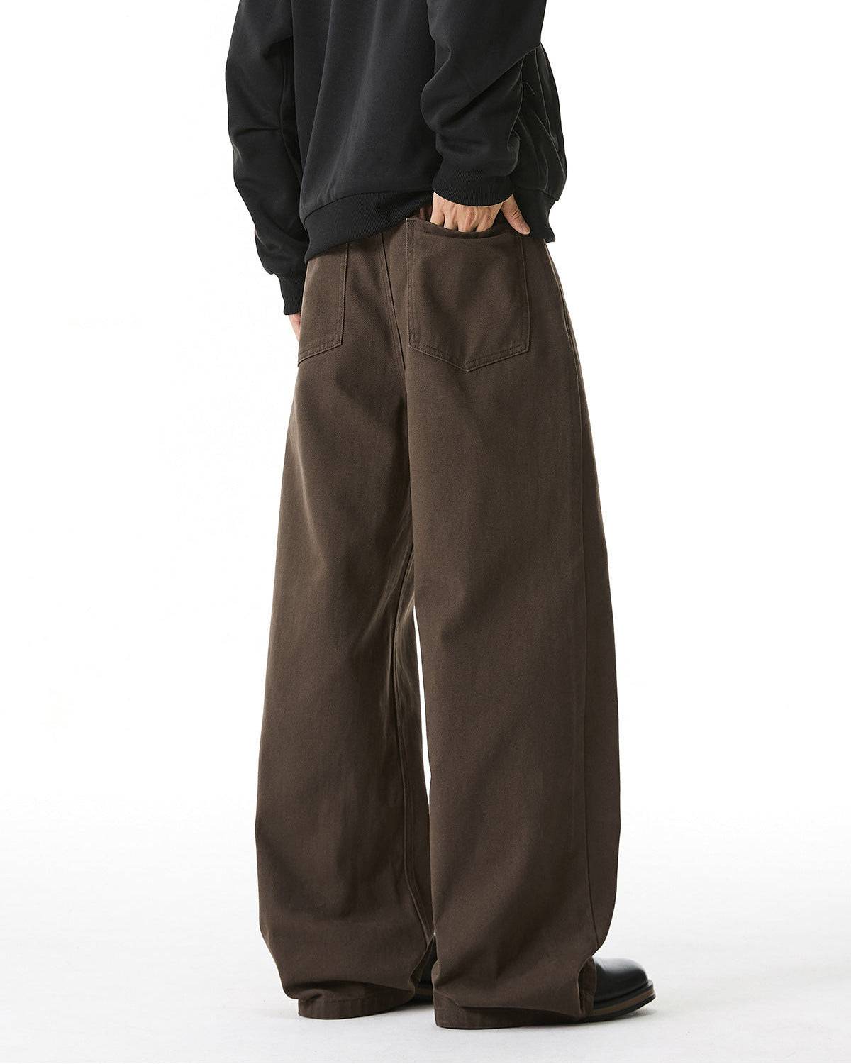 The Ease Retro Wide Leg Trousers
