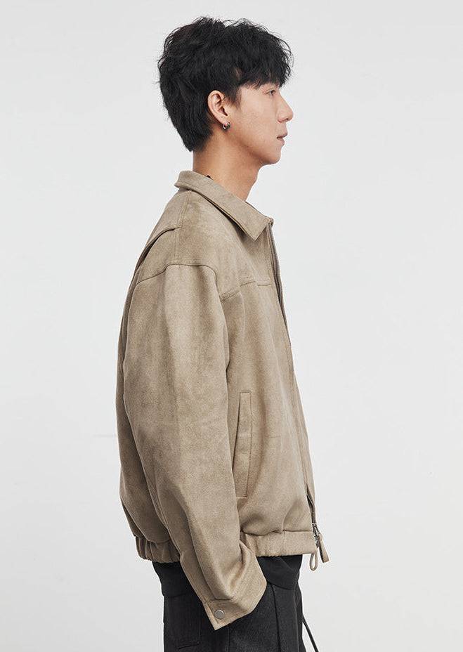 The Halden Suede Jacket