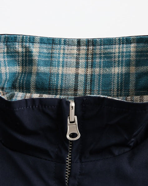 The Reversible Grid Work Jacket