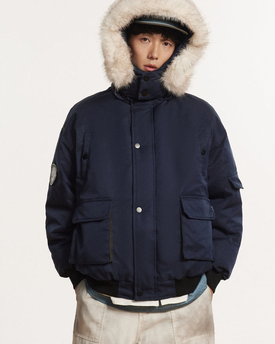 The Aeroform Cotton Hood Jacket