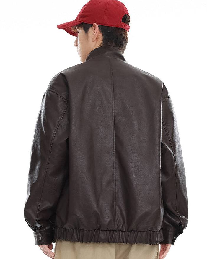 The Atlas Edge Motorcycle Leather Jacket