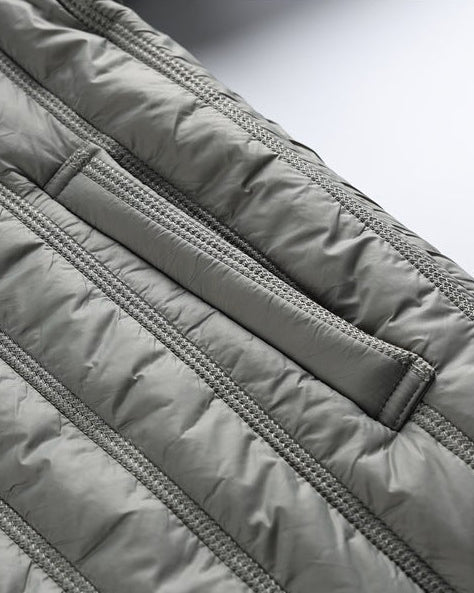 The StrataLight Quilted Coat