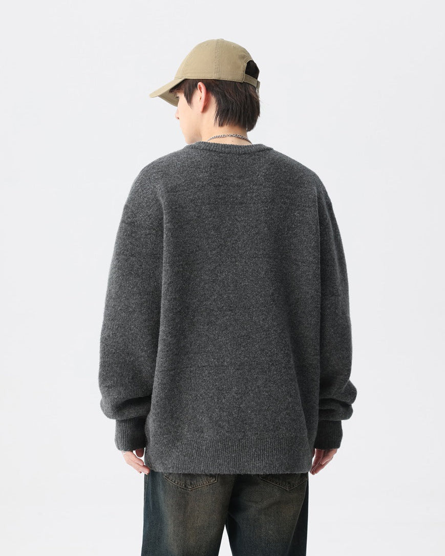 The Haven Knit Henley Sweater