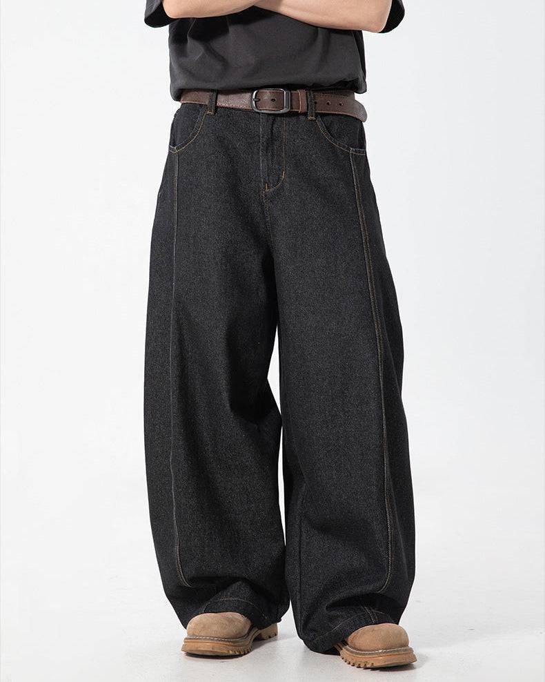 The Contour Stitch Split Trousers