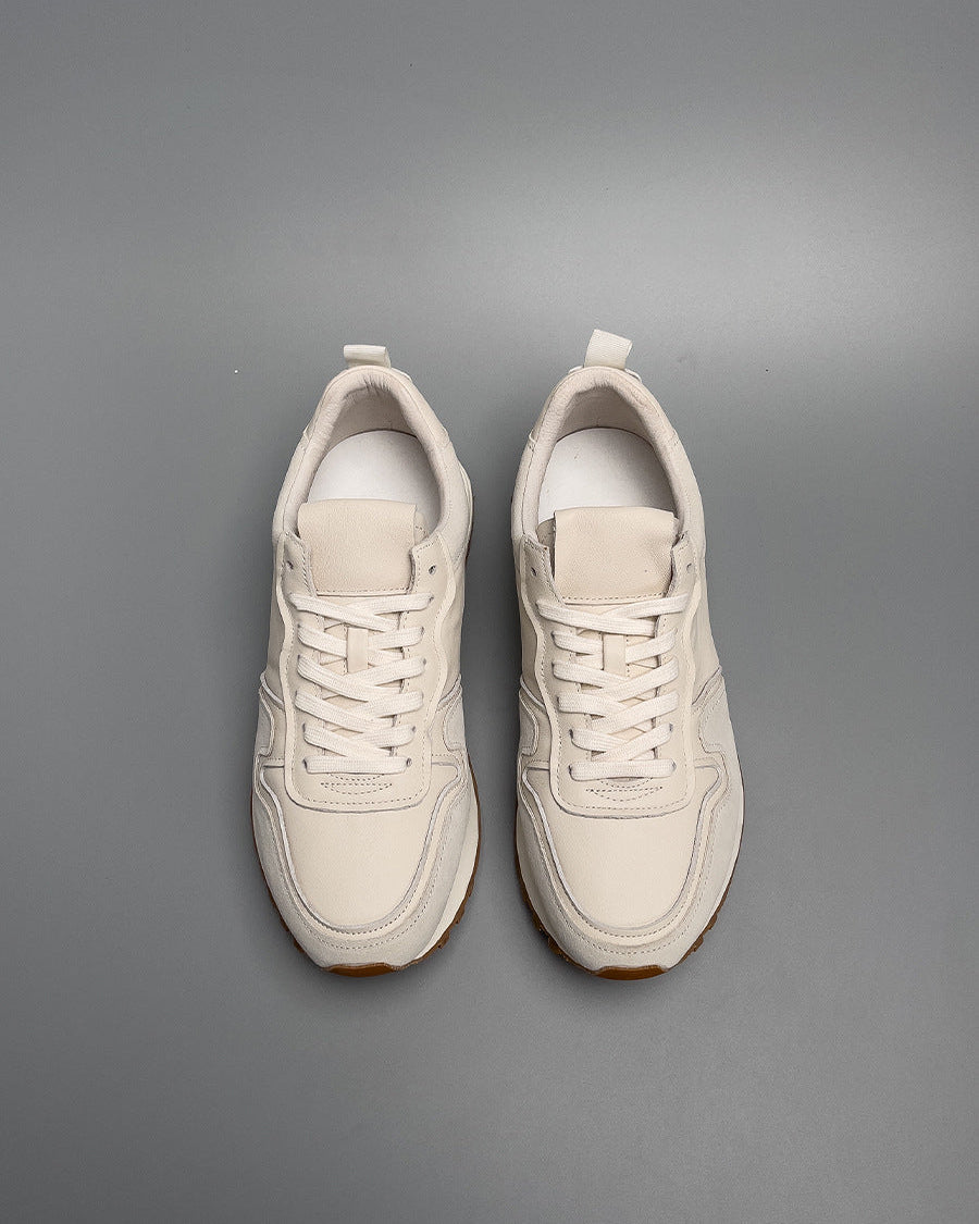 The URTBD LuxeCraft Genuine Leather Sneakers