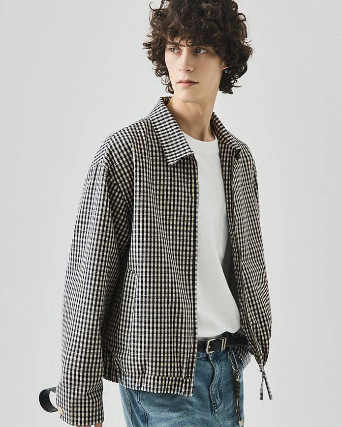 The Calden Zip-Front Jacket