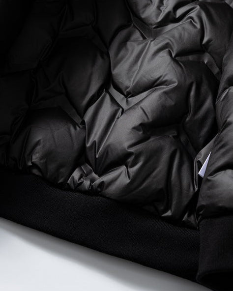 The Aurora PU Down Jacket
