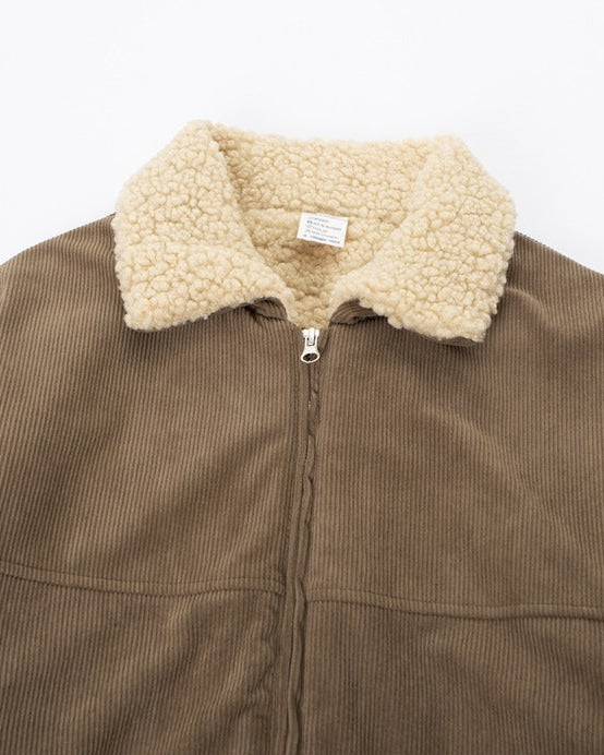 The Cordura Shearling Workcoat