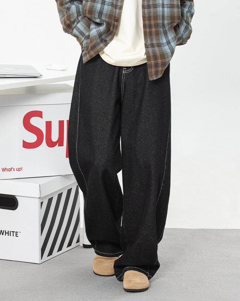 The Rawline Split Denim Jeans