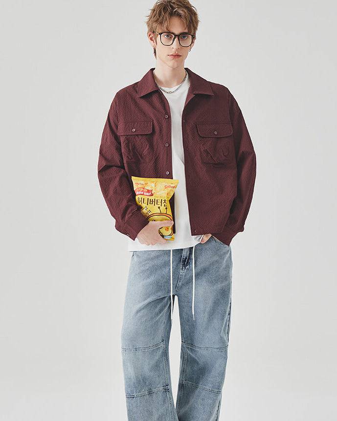 The Haverhill Textured Weave Shirt