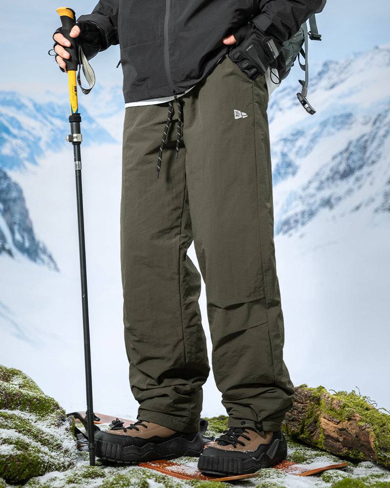 The Structured Terrain Cotton Trousers