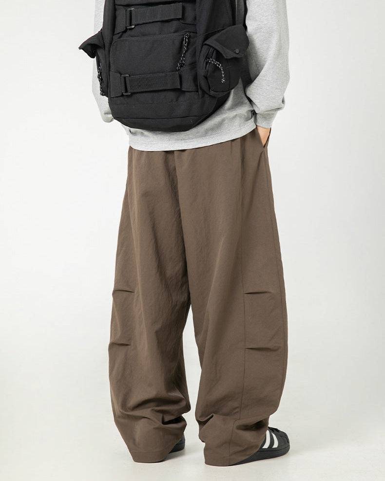 The Contour Pleat Drawstring Trousers