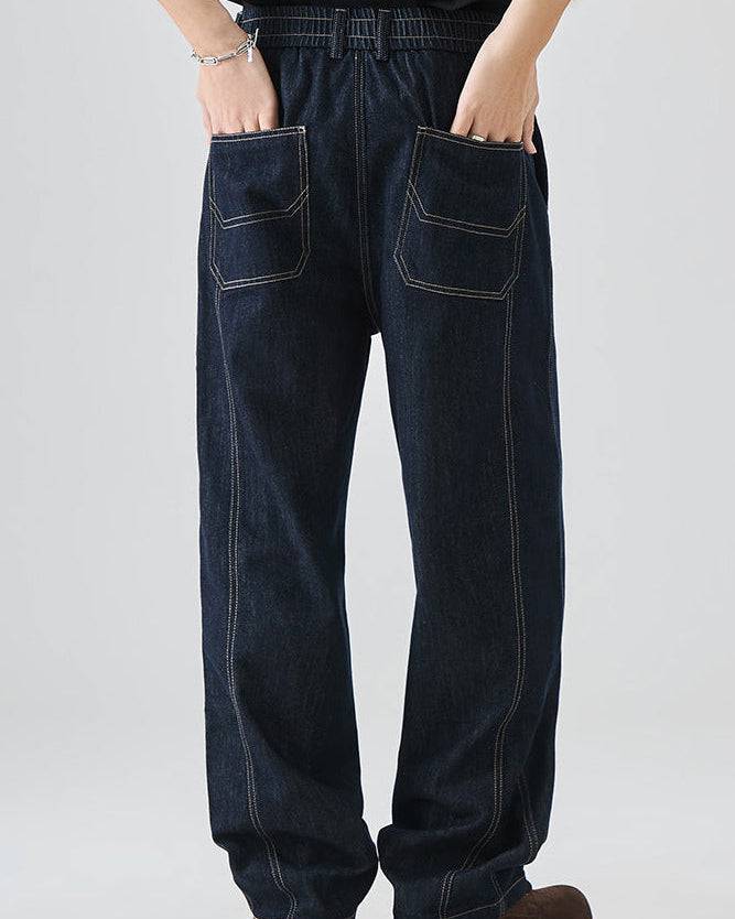 The Wentworth High-Street Straight Denim Jeans