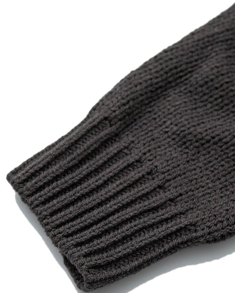 The Contour Zip Knit Cardigan Sweater