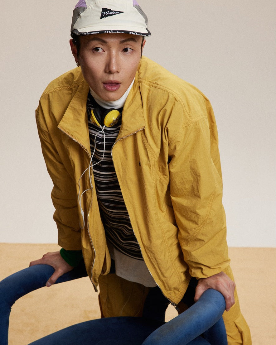 The Aeroform Light Track Jacket