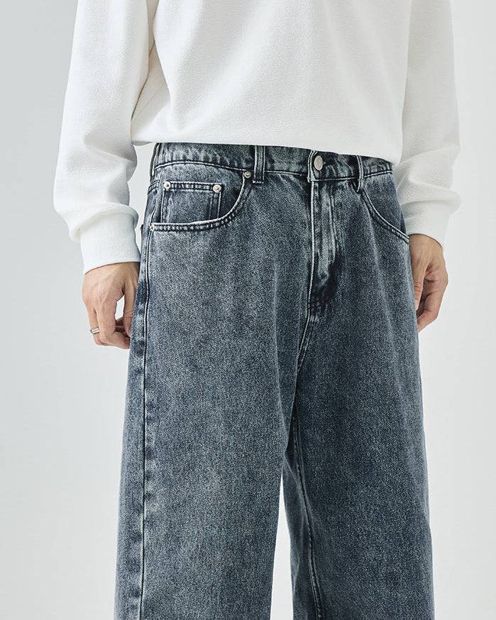 The Westbourne Washed Straight Denim Jeans