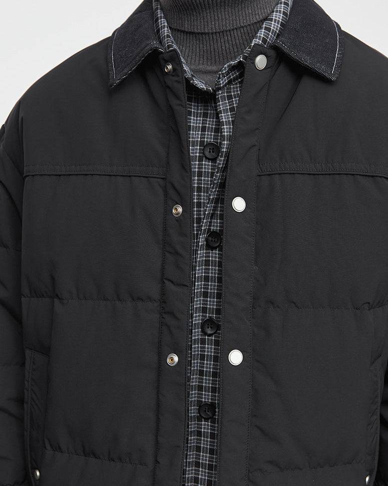 The Ashbourne Short Down Lapel Jacket