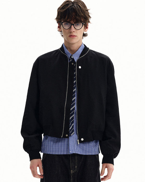 Cotton Twill Short Jacket