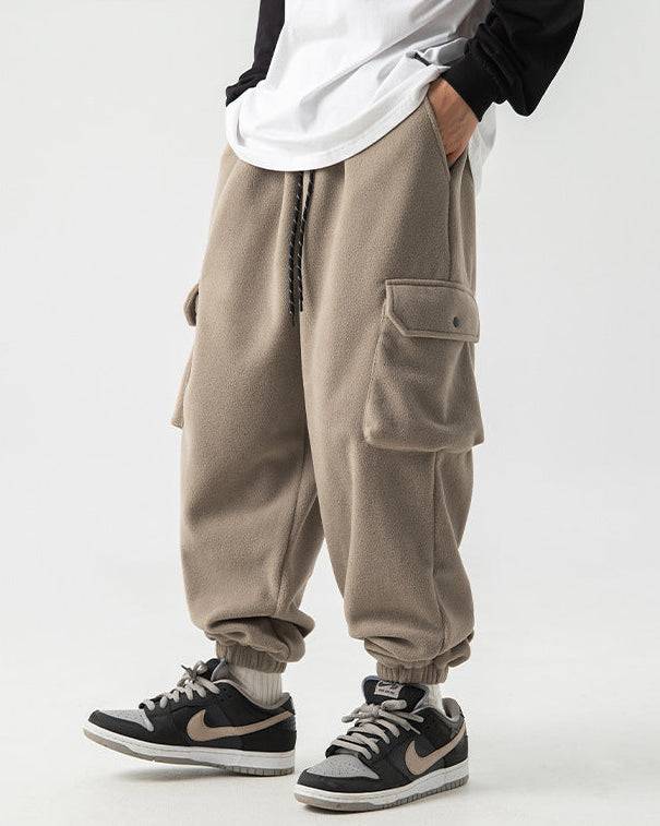 The Terra Fleece Utility Trousers