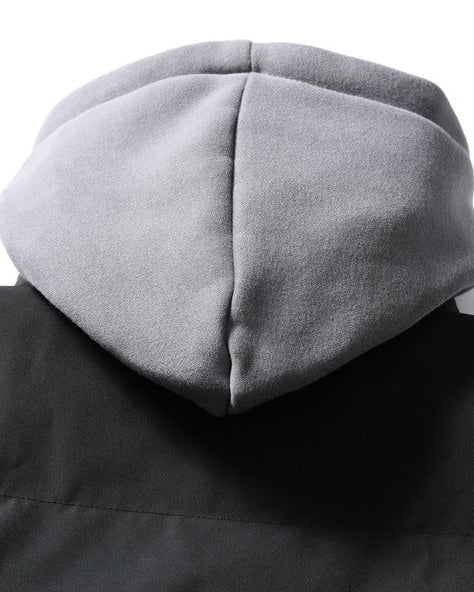 The Layerform Hooded Coat