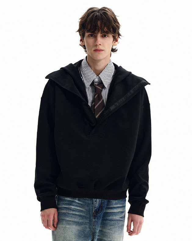 Slate Cotton-Canvas Work Jacket