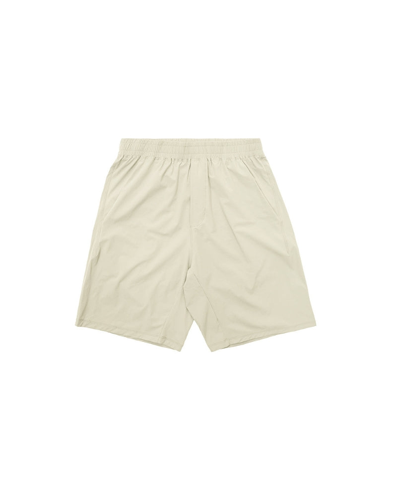 Atmungsaktive Sport Tech Fleece Short