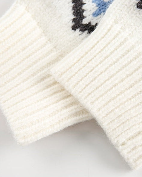 The Nordic Crest Sweater