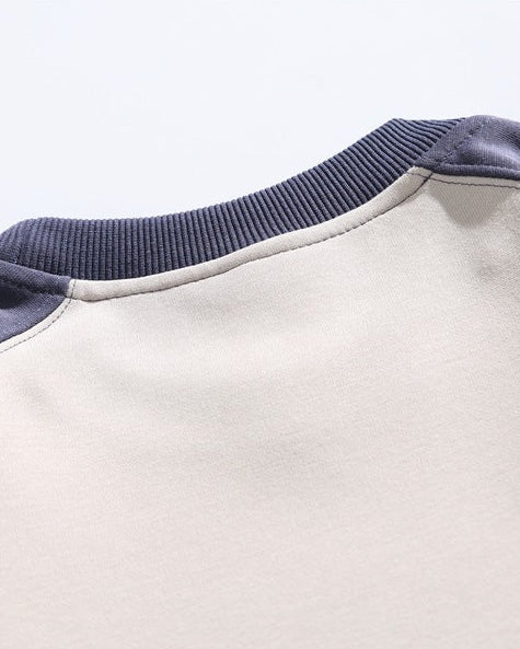 The Horizon Raglan Sweater