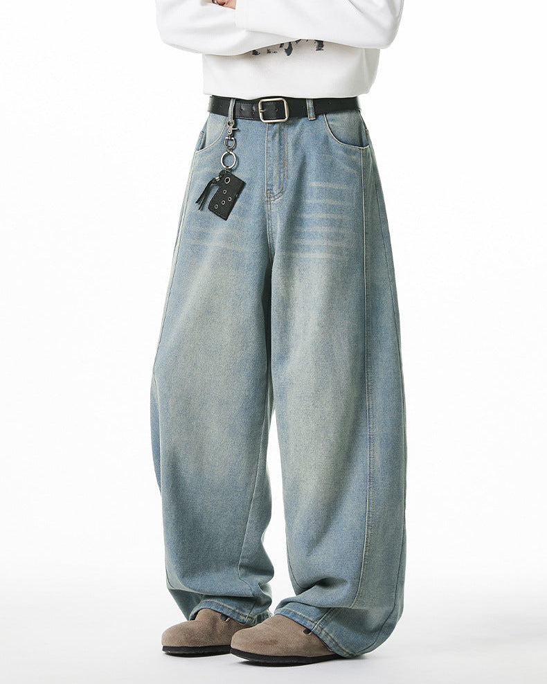 The Washed Loose-Fit Jeans