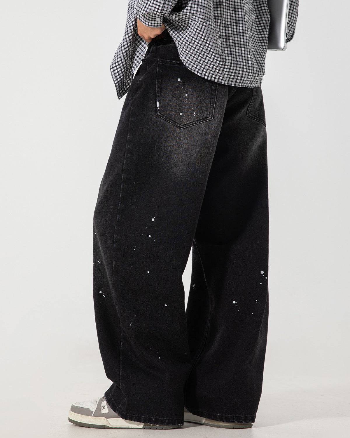 The Inkflow Washed Denim Jeans