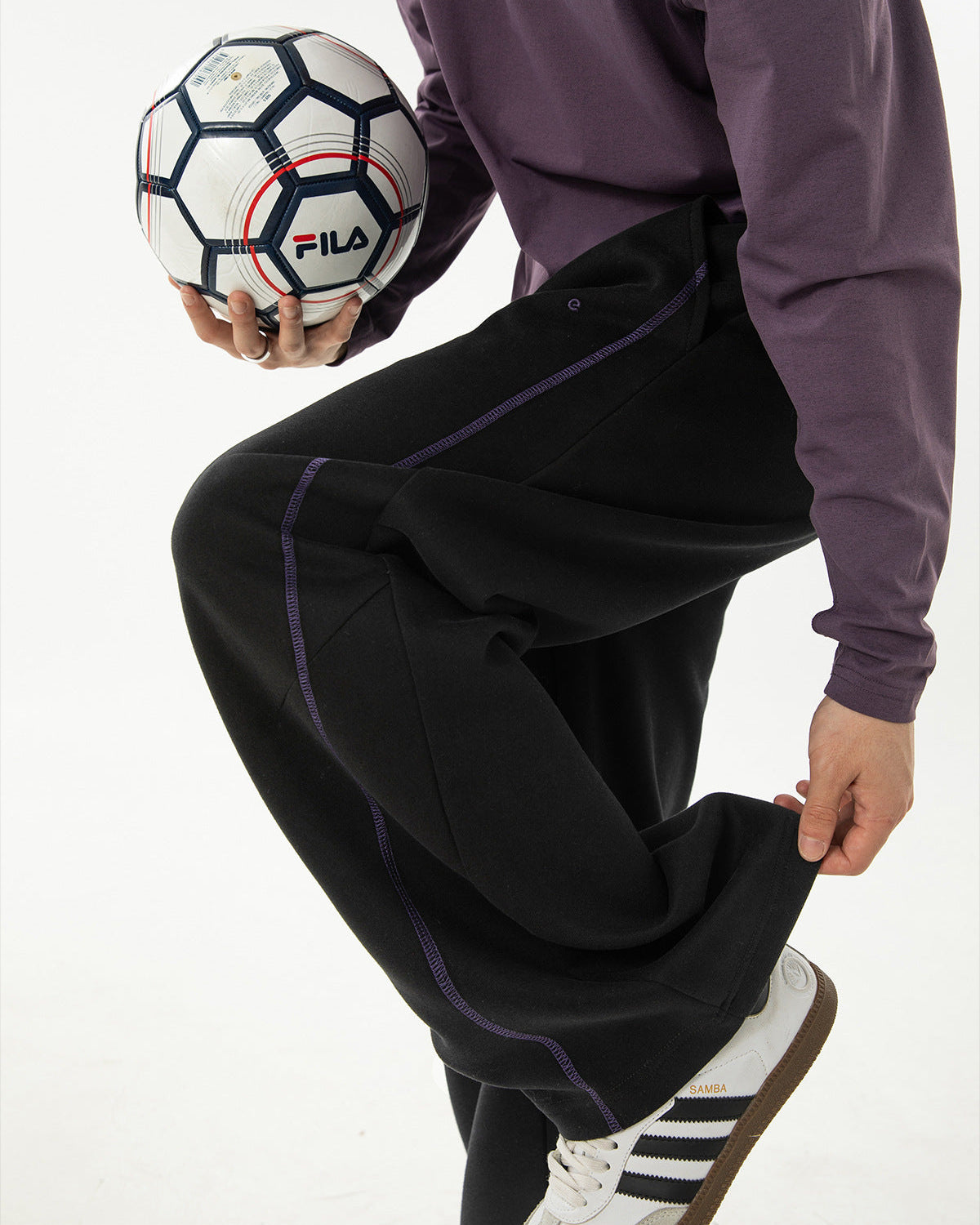 The Contour Block Lounge Trousers