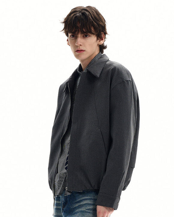 Refined Zip Travel Jacket