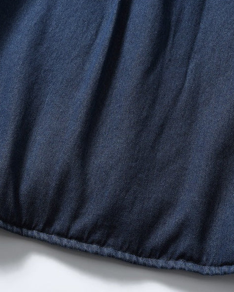 The Haven Quilted Denim Jacket