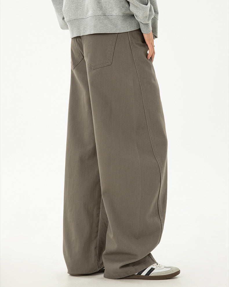 The Contour Weave Split Jeans