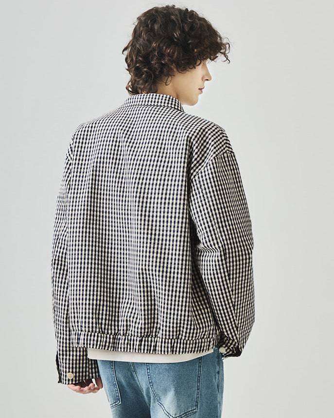 The Calden Zip-Front Jacket