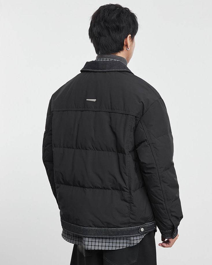 The Ashbourne Short Down Lapel Jacket