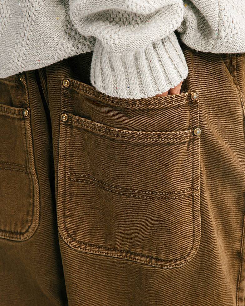 The Ironwood Washed Overalls Trousers