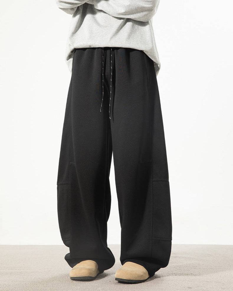 The Contrast Drape Cutlass Trousers