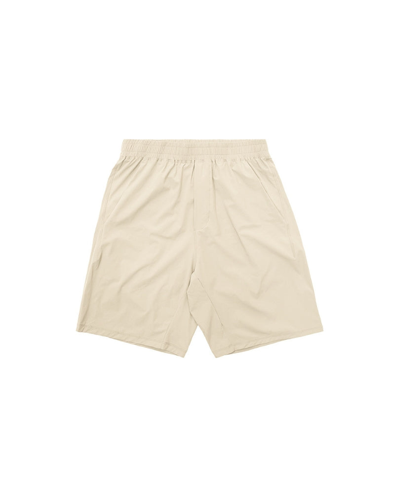 Atmungsaktive Sport Tech Fleece Short